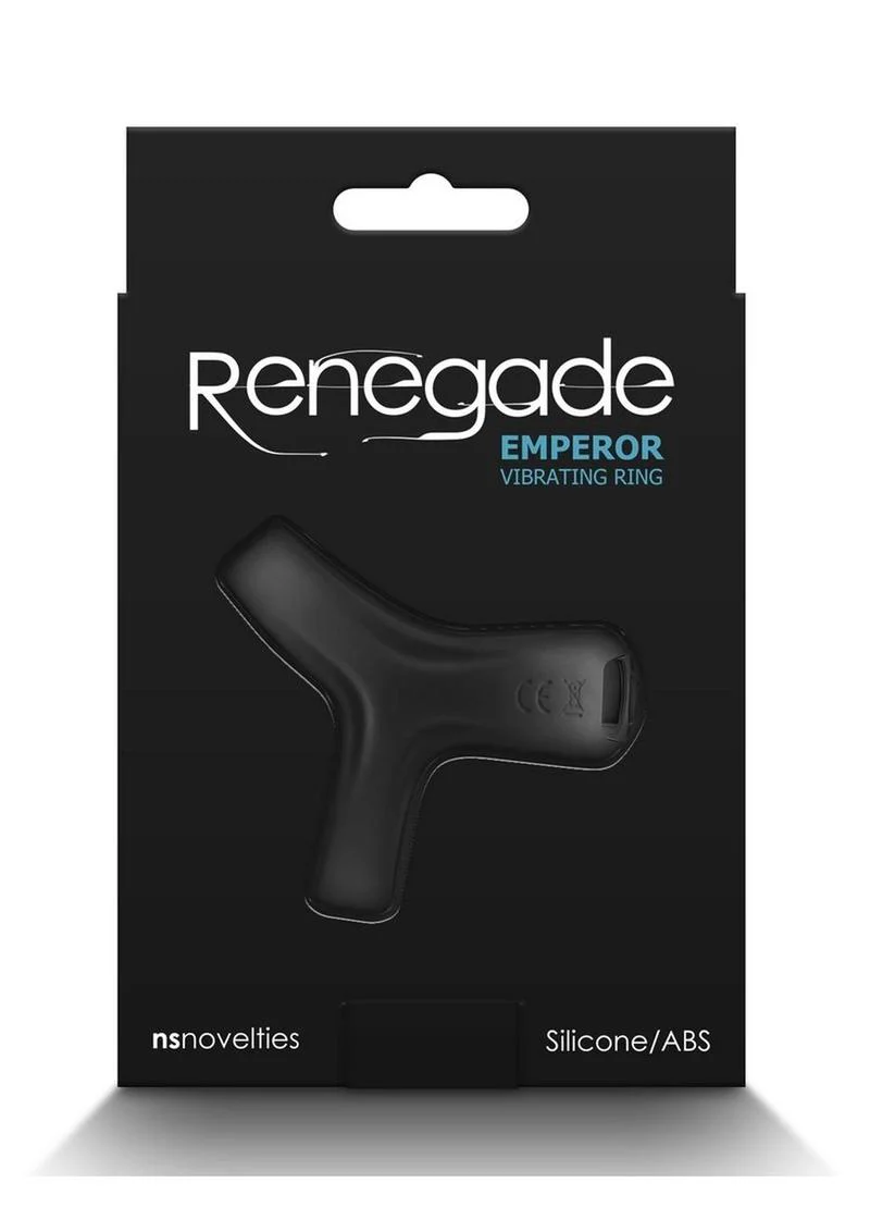 Renegade Emperor Rechargeable Silicone Vibrating Cock Ring - Image 5
