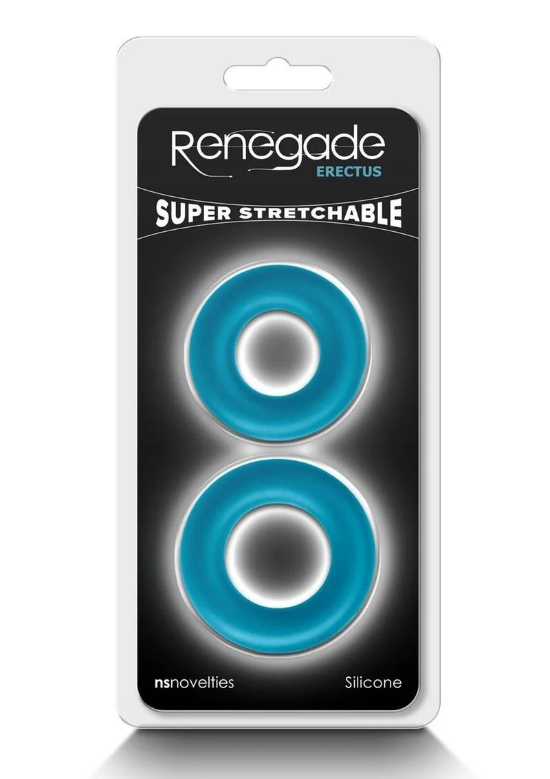 Renegade Erectus Super Stretchable Silicone Duo With Dual Ring Pack - Image 5