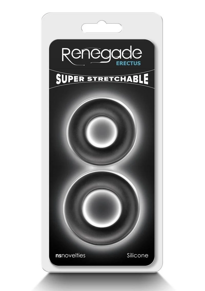 Renegade Erectus Super Stretchable Silicone Duo With Dual Ring Pack - Image 6