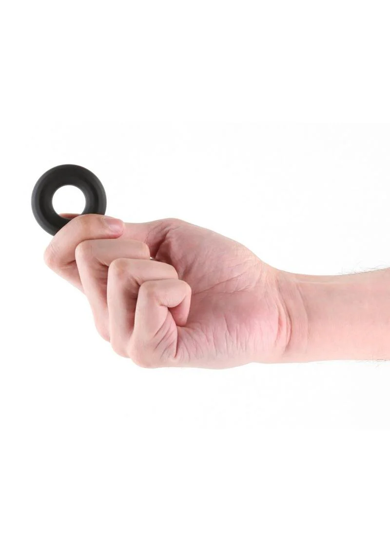 Renegade Fireman Ring Small Super Stretchable Silicone Cock Ring - Image 2