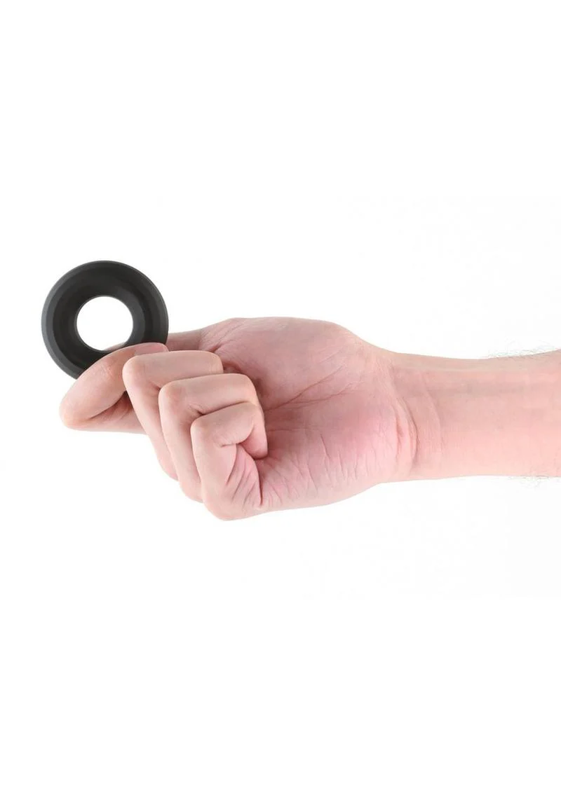 Renegade Fireman Ring Small Super Stretchable Silicone Cock Ring - Image 4
