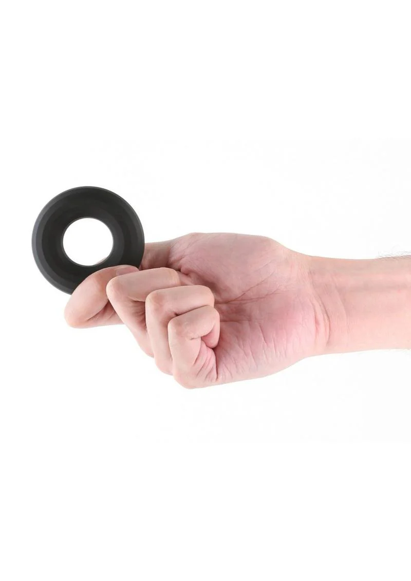 Renegade Fireman Ring Small Super Stretchable Silicone Cock Ring - Image 6