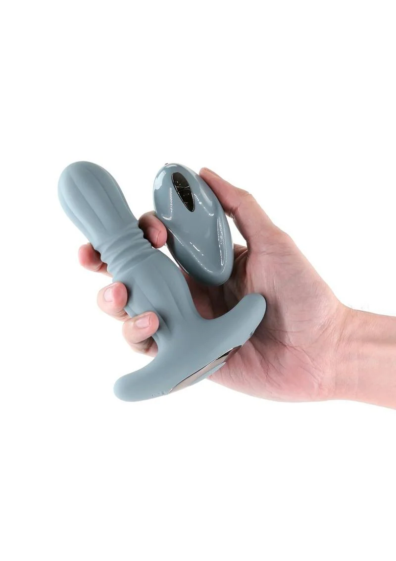 Renegade Gemini Rechargeable Prostate Massager with Remote Control - Image 2