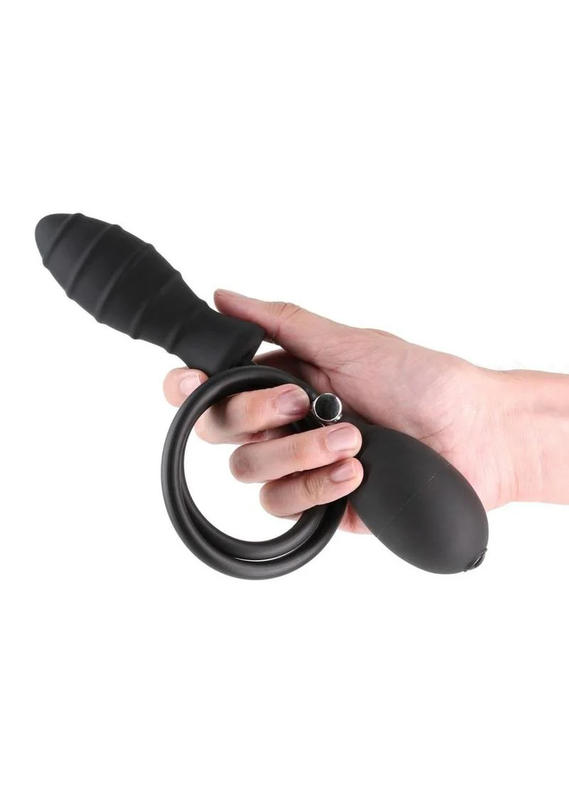 Renegade Inflataplay Inflatable Silicone Anal Plug - Image 2