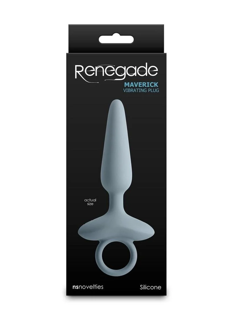 Renegade Maverick Vibrating Silicone Anal Plug - Image 2