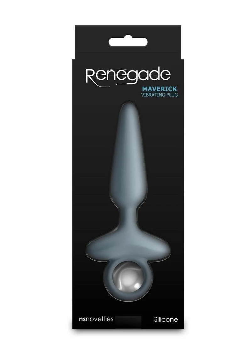 Renegade Maverick Vibrating Silicone Anal Plug - Image 4