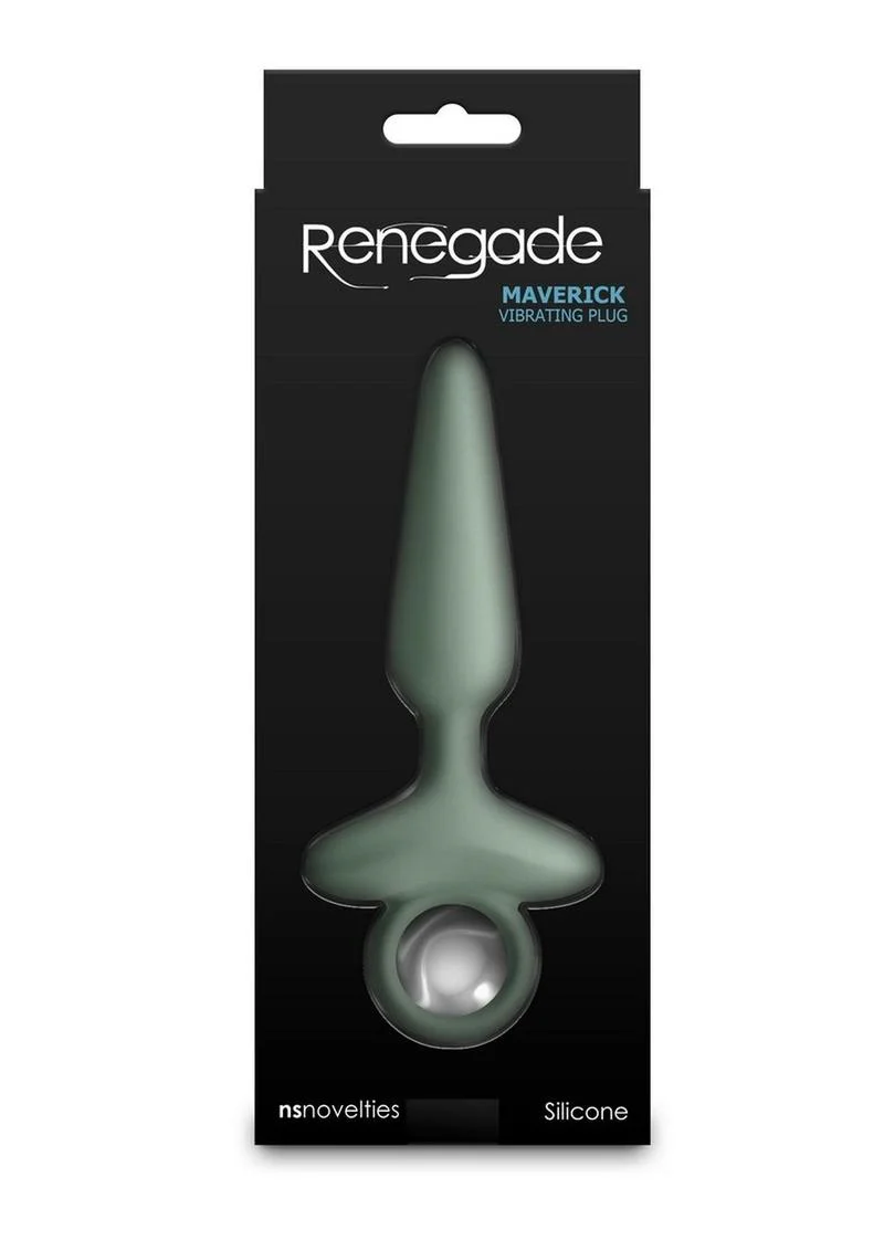 Renegade Maverick Vibrating Silicone Anal Plug - Image 8