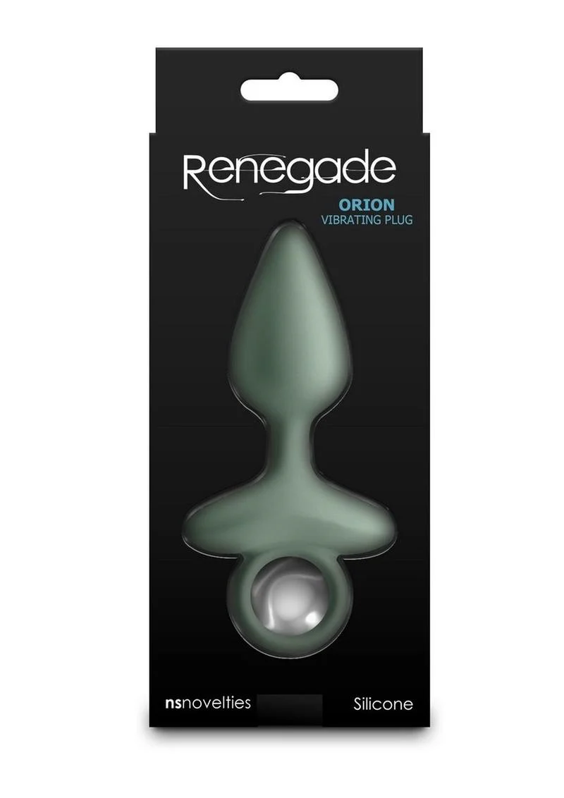 Renegade Orion Vibrating Rechargeable Silicone Anal Plug - Image 5
