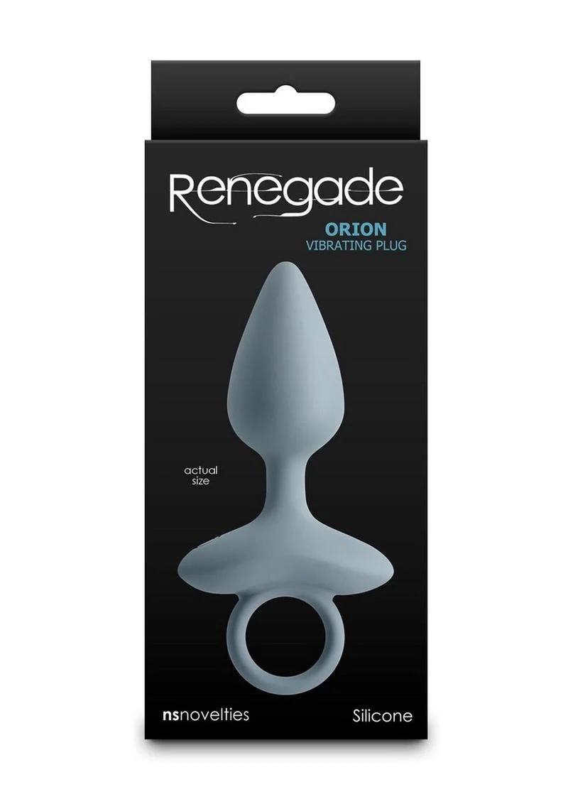 Renegade Orion Vibrating Rechargeable Silicone Anal Plug - Image 6