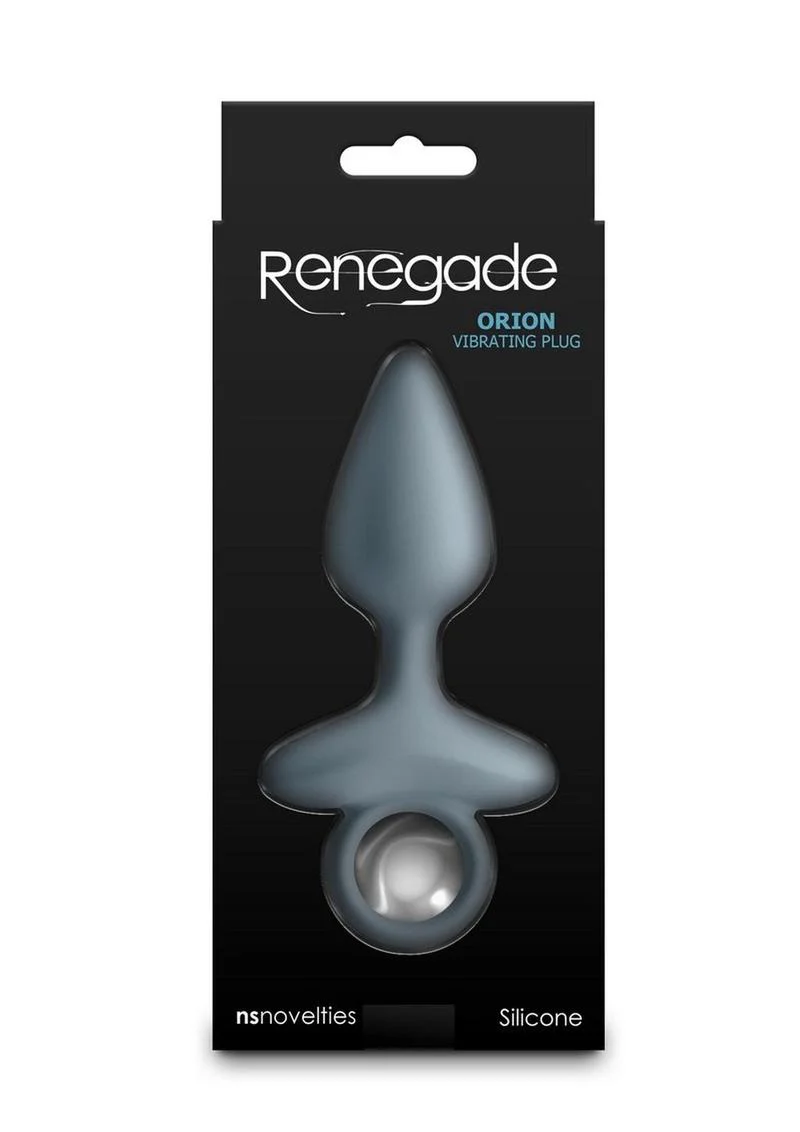 Renegade Orion Vibrating Rechargeable Silicone Anal Plug - Image 7