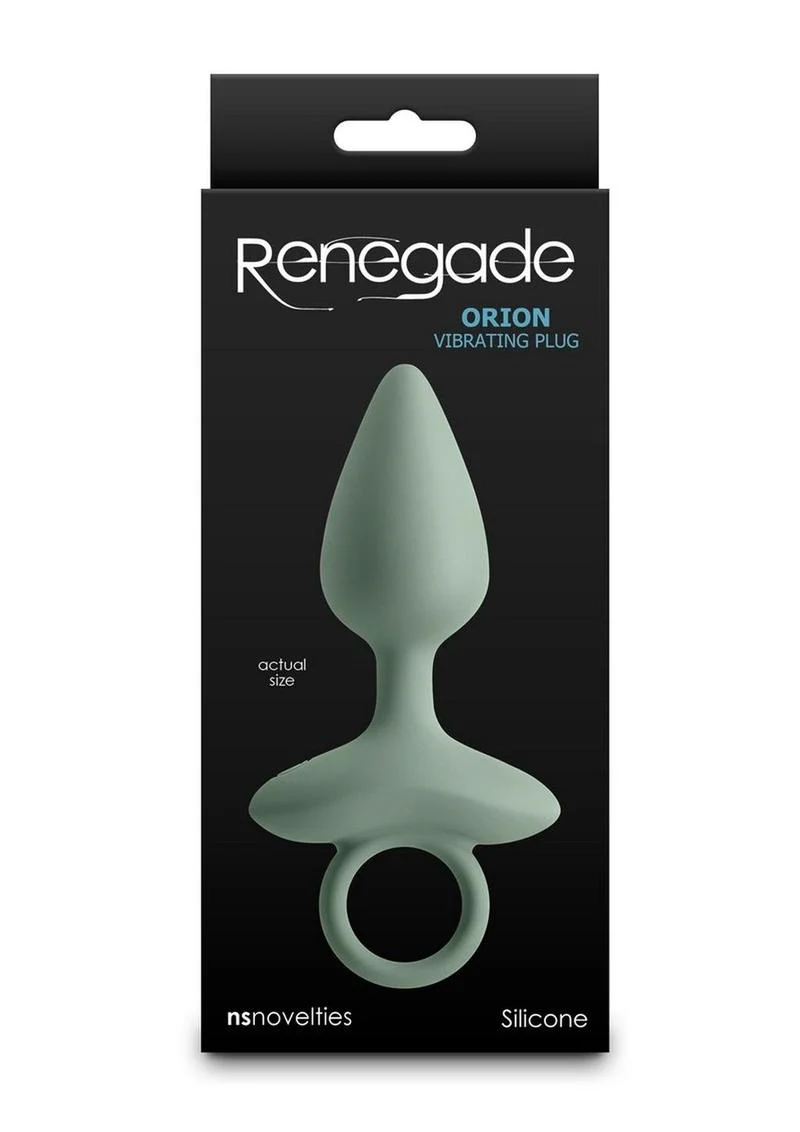 Renegade Orion Vibrating Rechargeable Silicone Anal Plug - Image 8