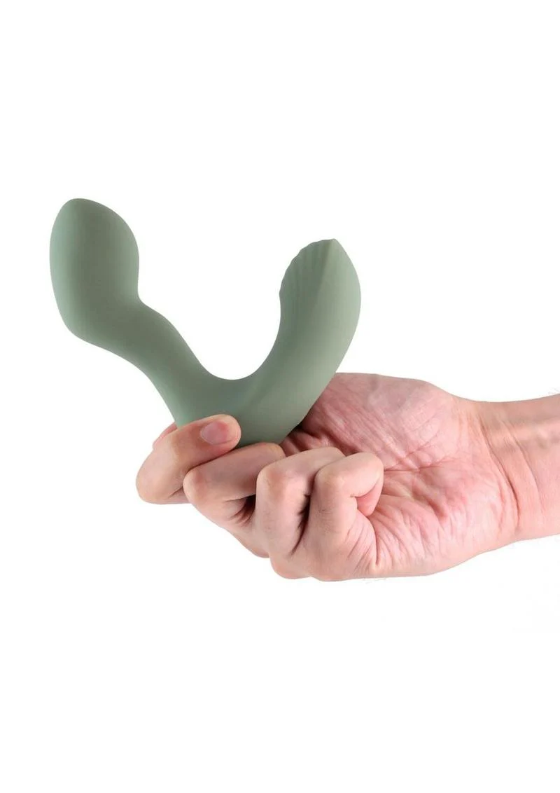 Renegade Outlaw Rechargeable Silicone Prostate Stimulator - Image 2