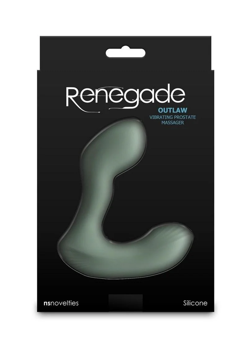 Renegade Outlaw Rechargeable Silicone Prostate Stimulator - Image 3