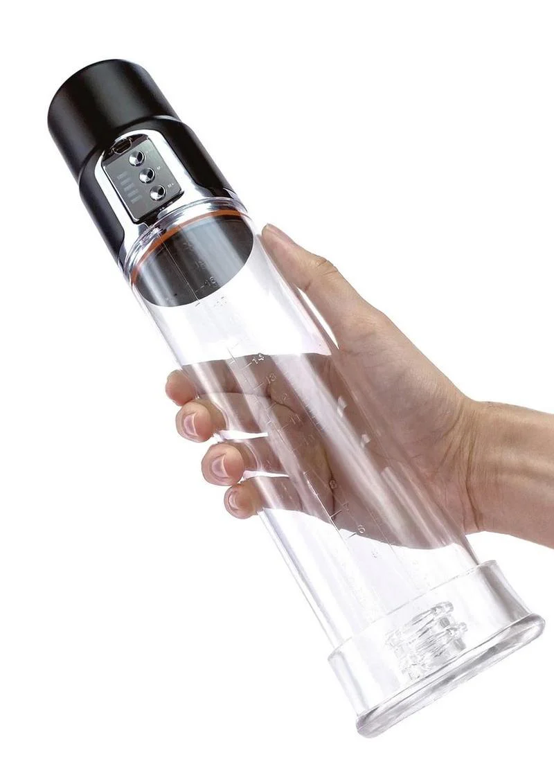 Renegade Powerhouse Rechargeable Penis Pump Automatic Suction - Image 2