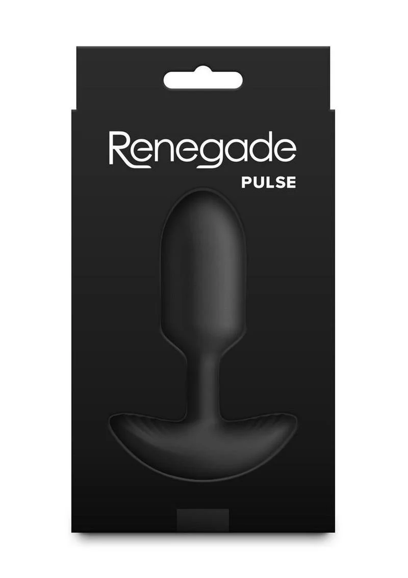 Renegade Pulse Silicone Vibrating Anal Plug - Image 3