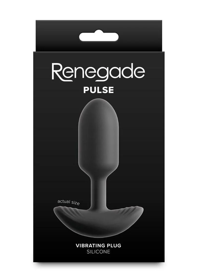 Renegade Pulse Silicone Vibrating Anal Plug - Image 4