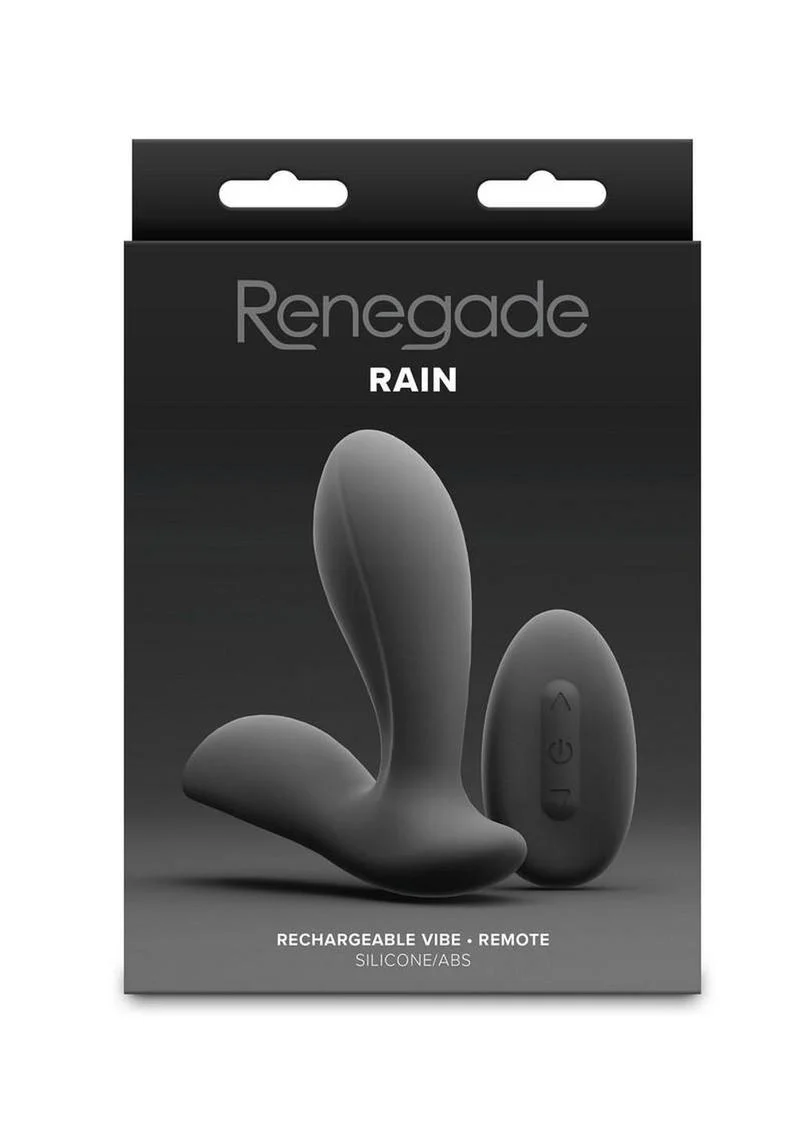 Renegade Rain Rechargeable Silicone Massager - Image 4