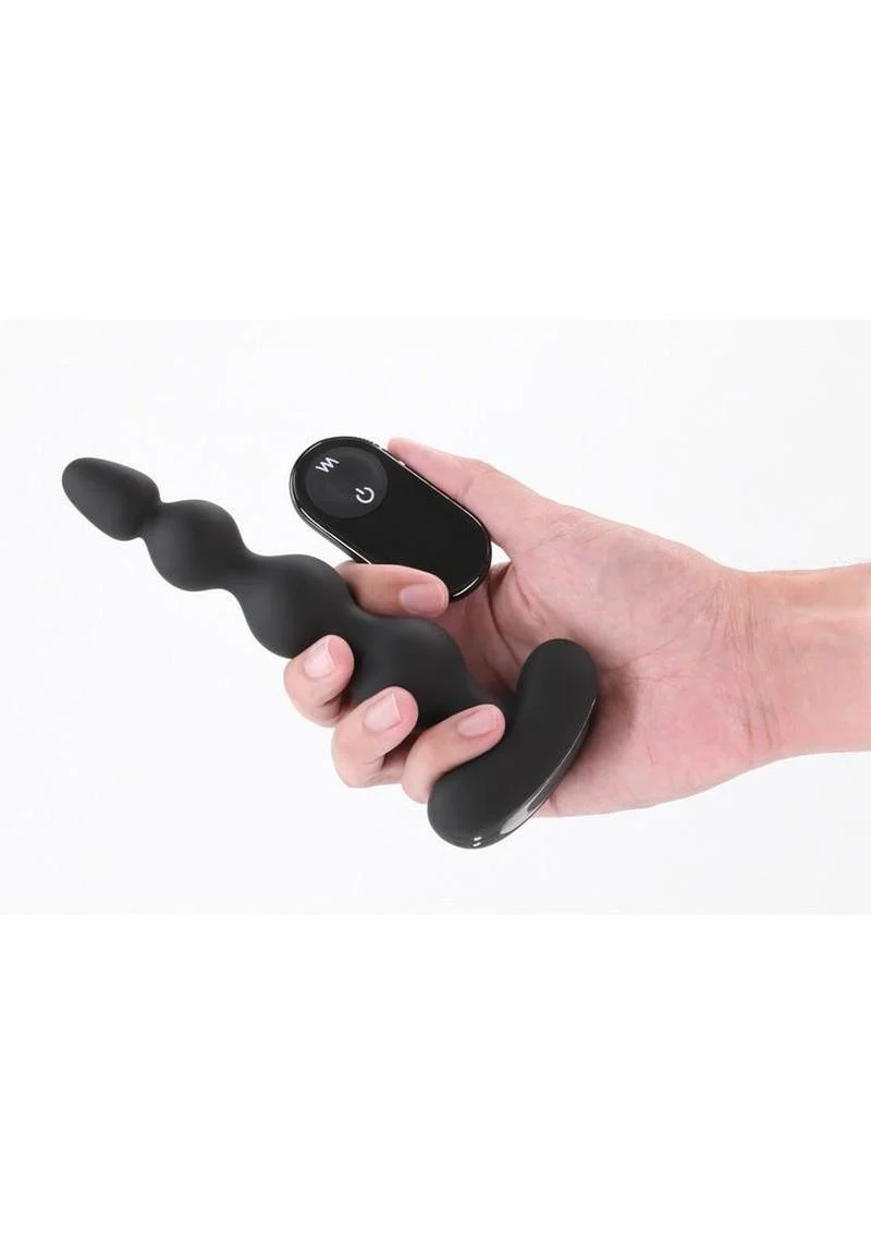Renegade Reign Vibrating Anal Beads - Image 2