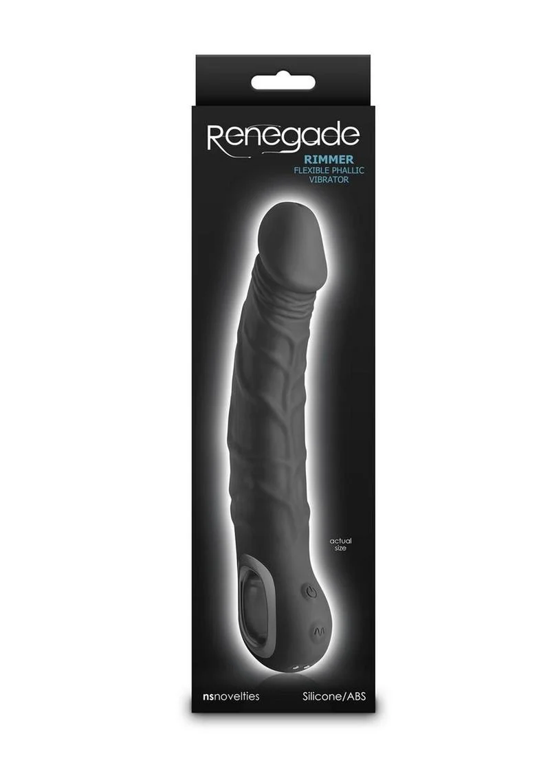 Renegade Rimmer Flexible Phallic Vibrator - Image 3