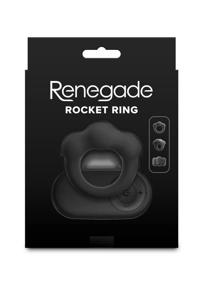 Renegade Rocket Ring Vibrating Cock Ring - Image 3