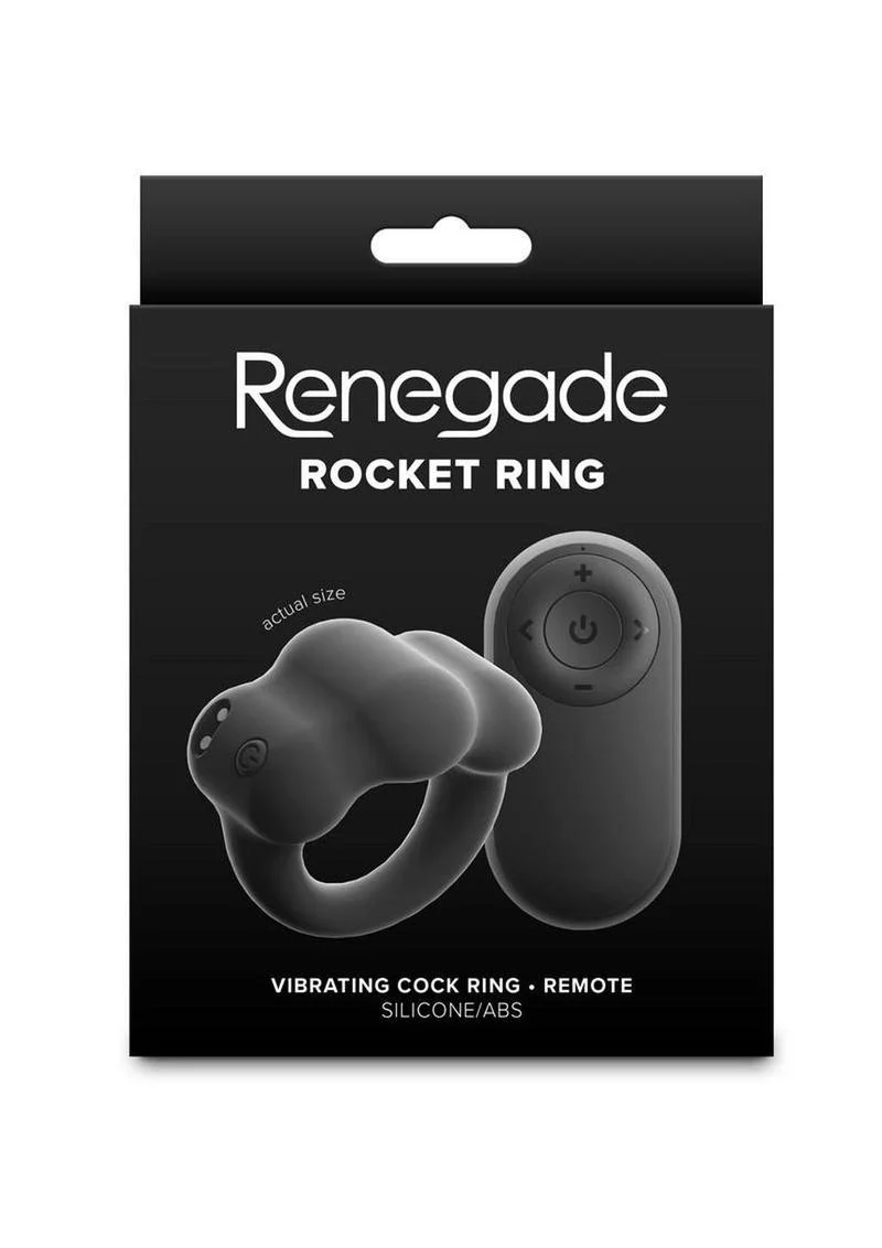 Renegade Rocket Ring Vibrating Cock Ring - Image 4
