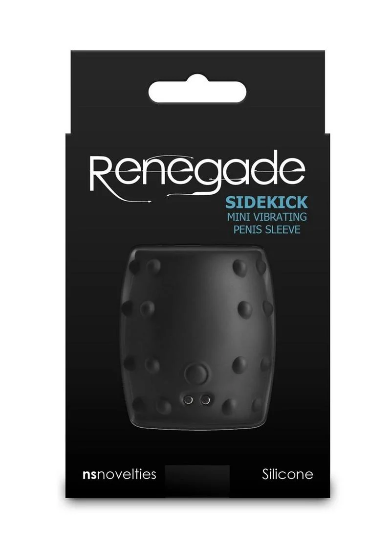 Renegade Sidekick Mini Vibrating Silicone Penis Sleeve - Image 3