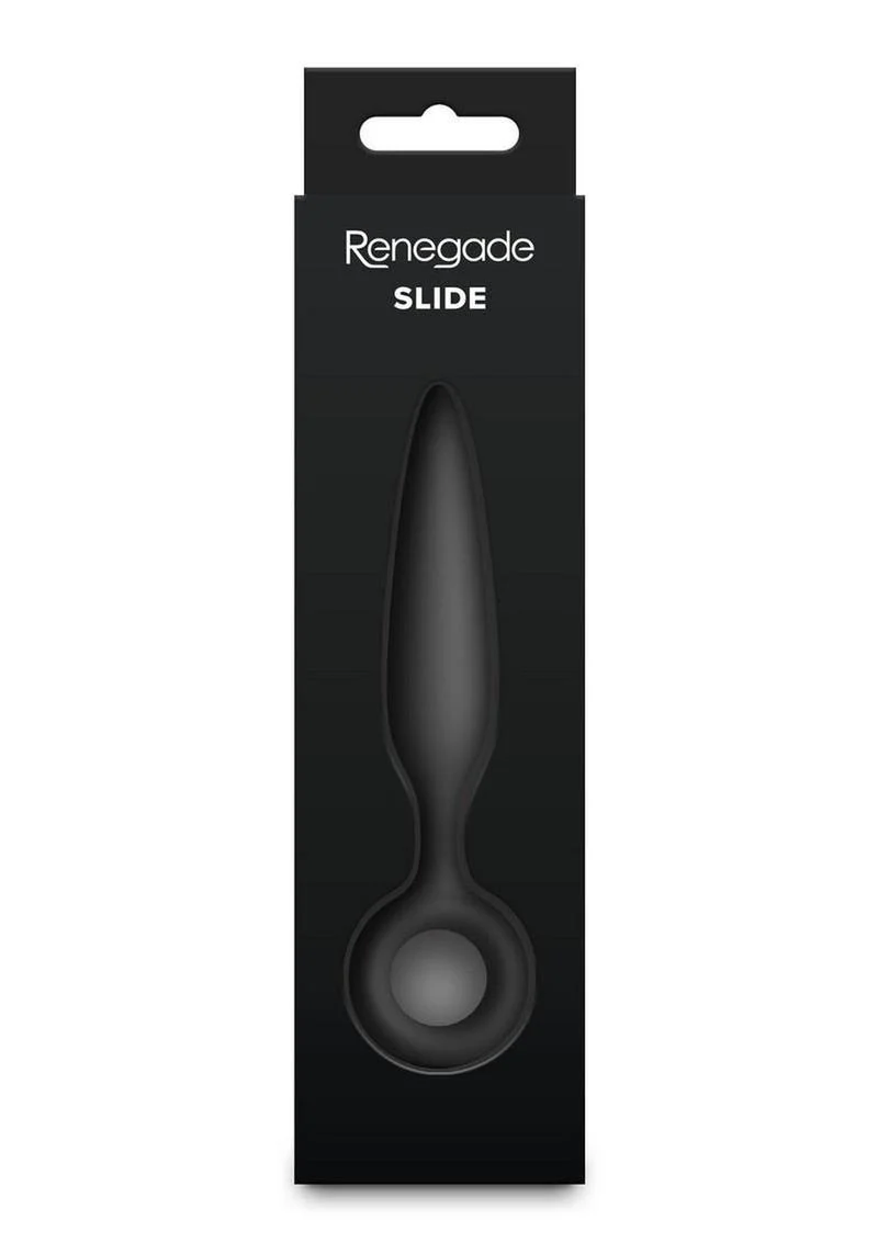 Renegade Slide Tapered Anal Plug - Image 3