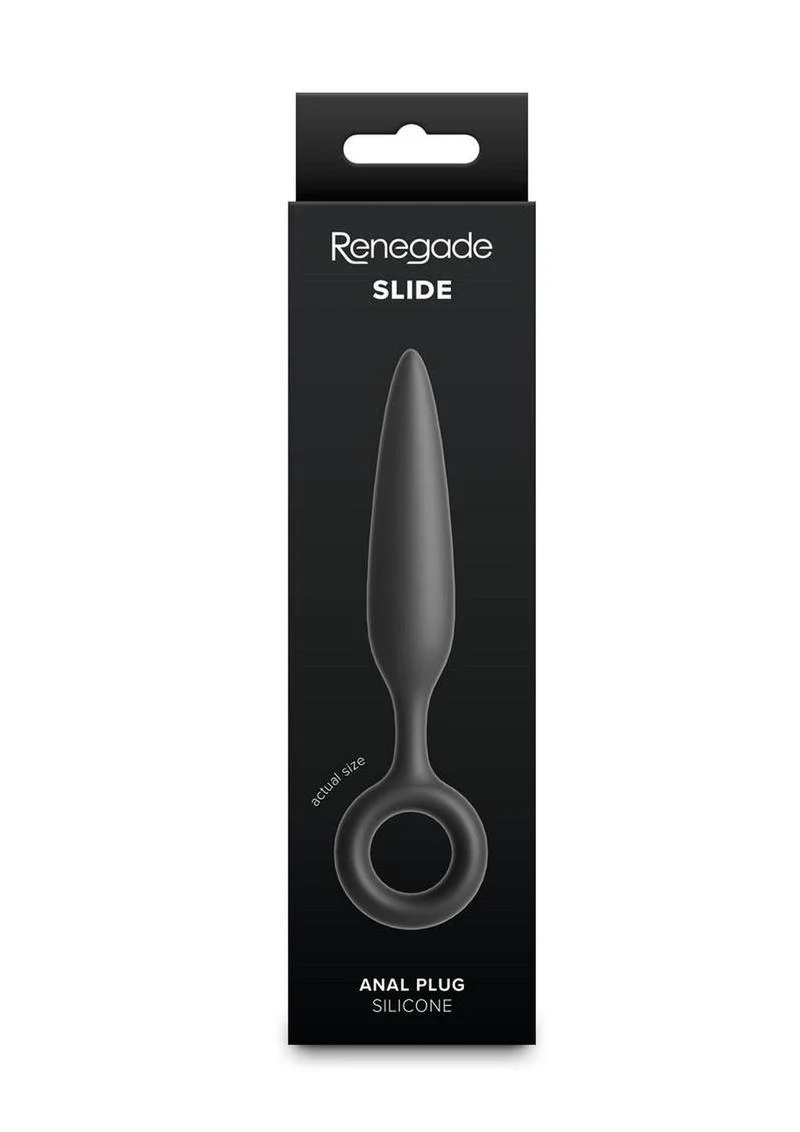 Renegade Slide Tapered Anal Plug - Image 4