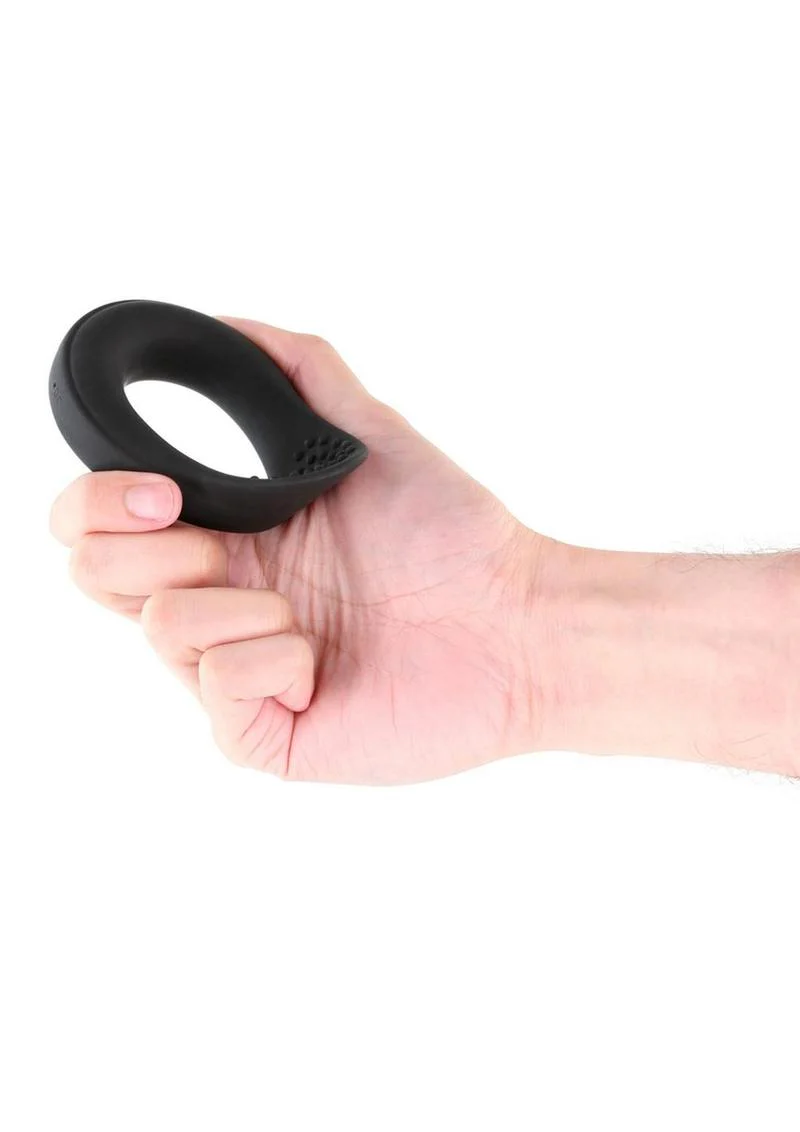 Renegade Slider Rechargeable Silicone Powerful Vibrating Ring - Image 2