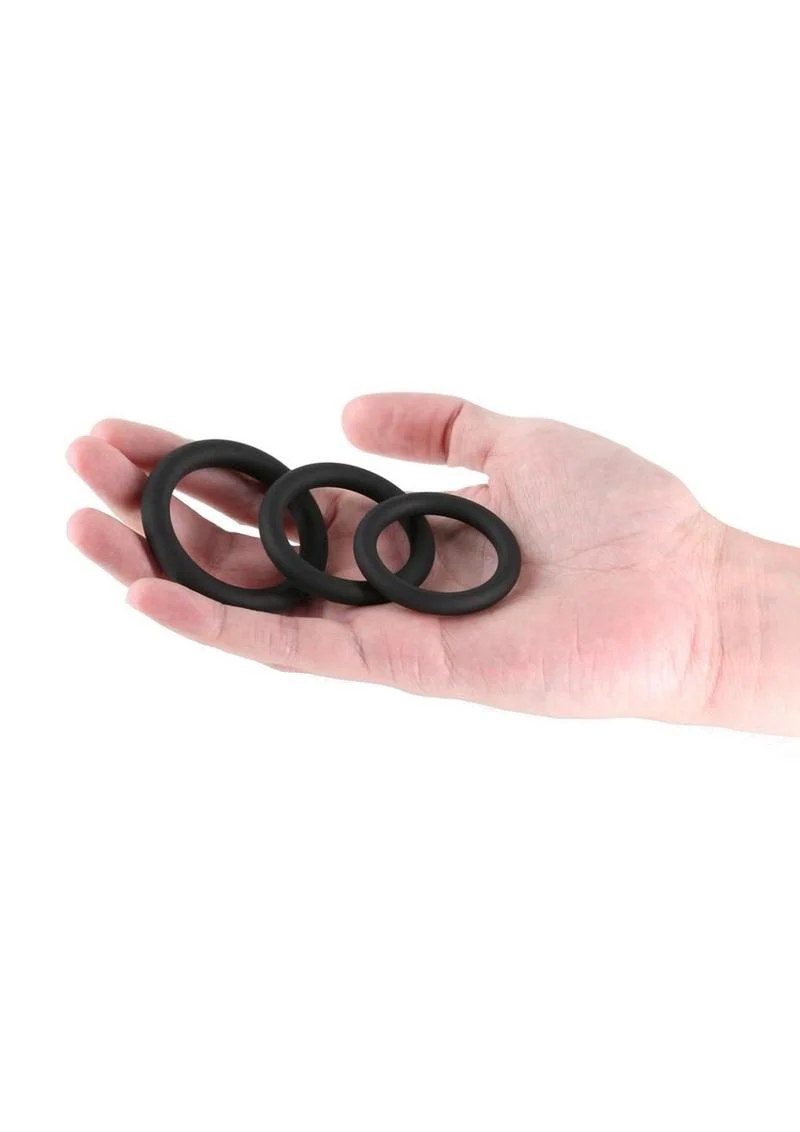 Renegade Slim Silicone Rings Stretchable - Image 2