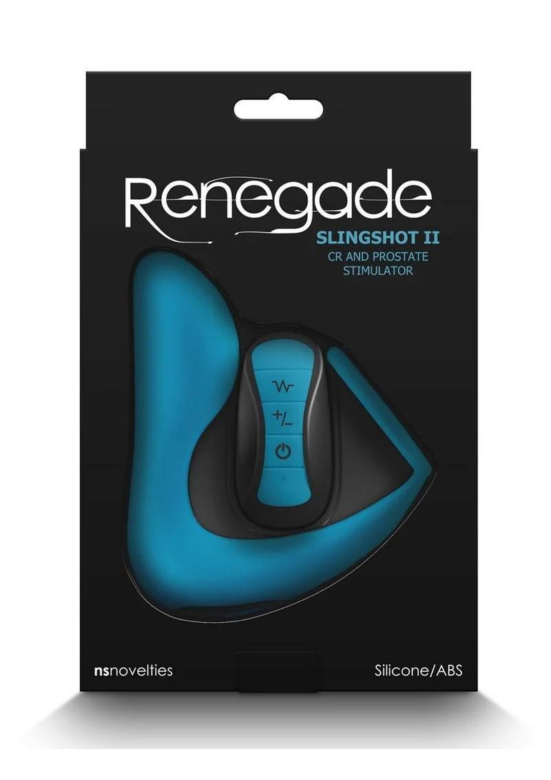 Renegade Slingshot II Rechargeable Silicone Cock Ring - Image 3