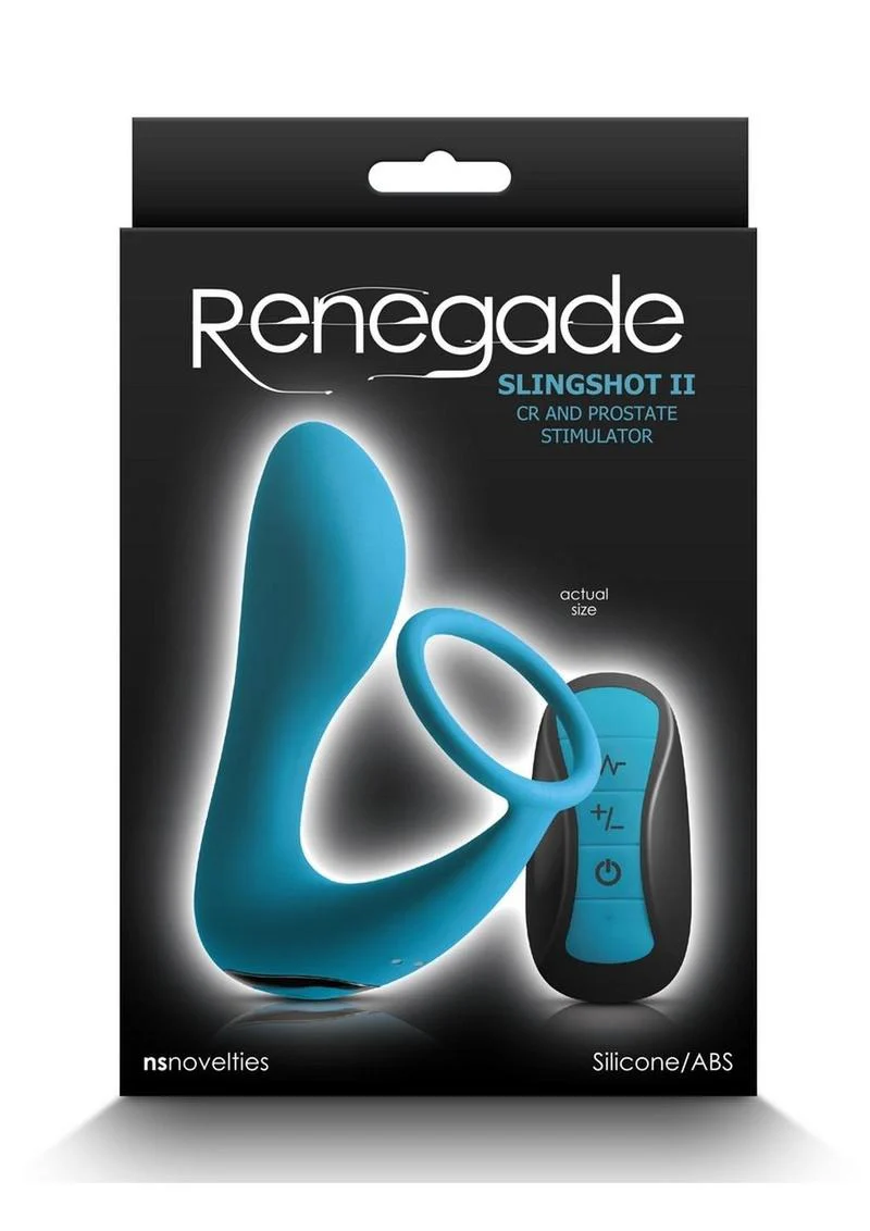 Renegade Slingshot II Rechargeable Silicone Cock Ring - Image 4