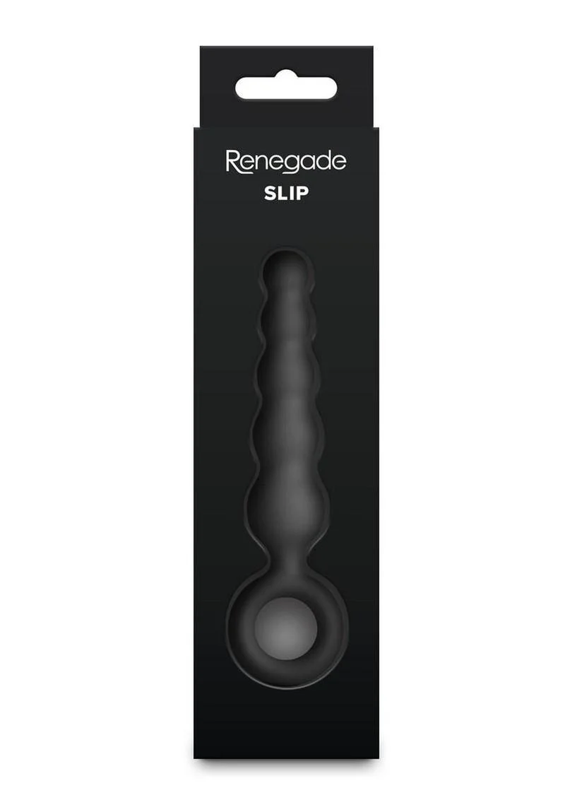 Renegade Slip Slim Anal Plug - Image 3