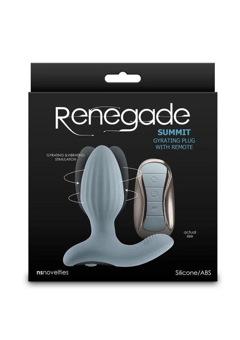Renegade Summit Gyrating Plug with Remote - Image 3