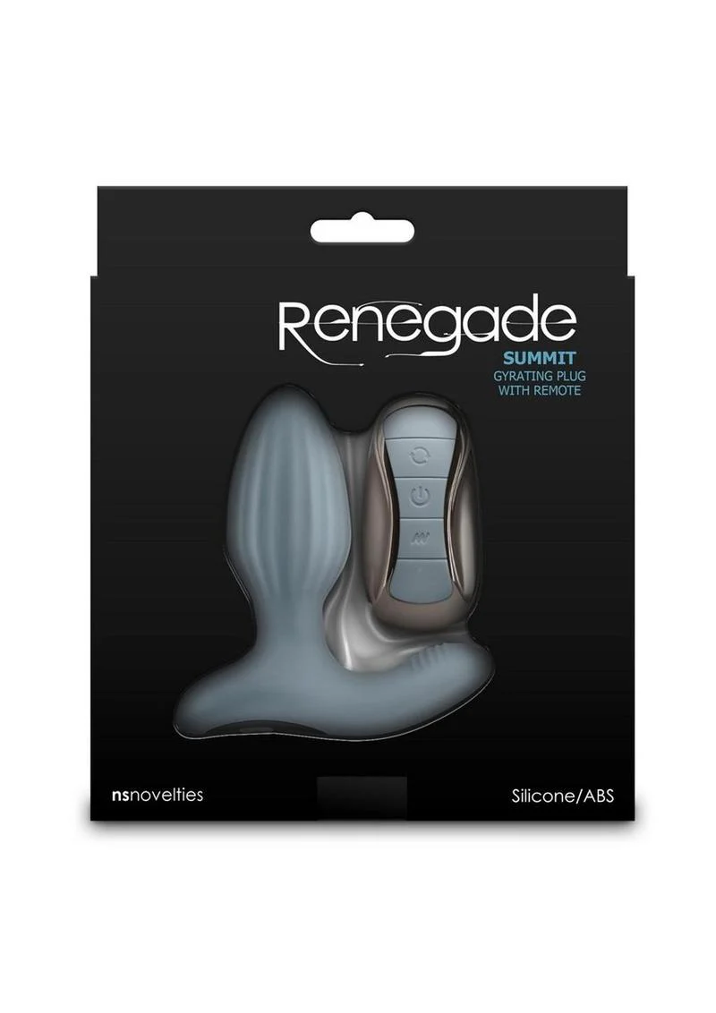 Renegade Summit Gyrating Plug with Remote - Image 4