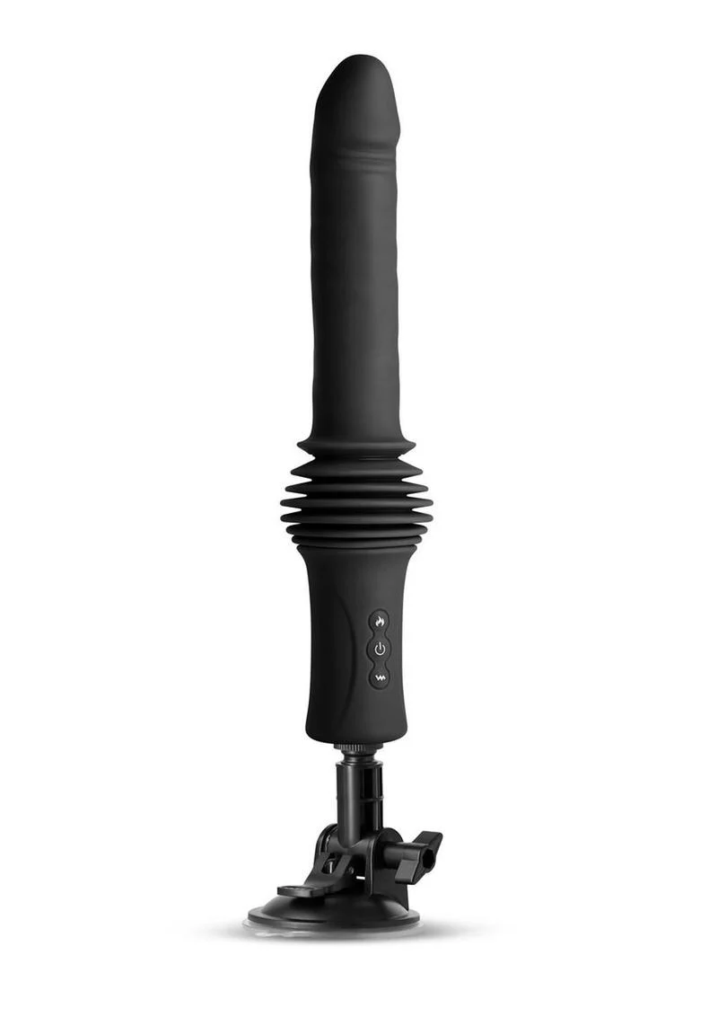 Renegade Super Stroker Thrusting Vibrator With Suction Cup - Image 2