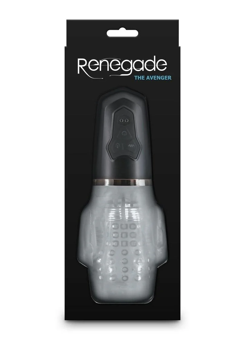 Renegade The Avenger Vibrating And Suction Mouth Stroker - Image 3