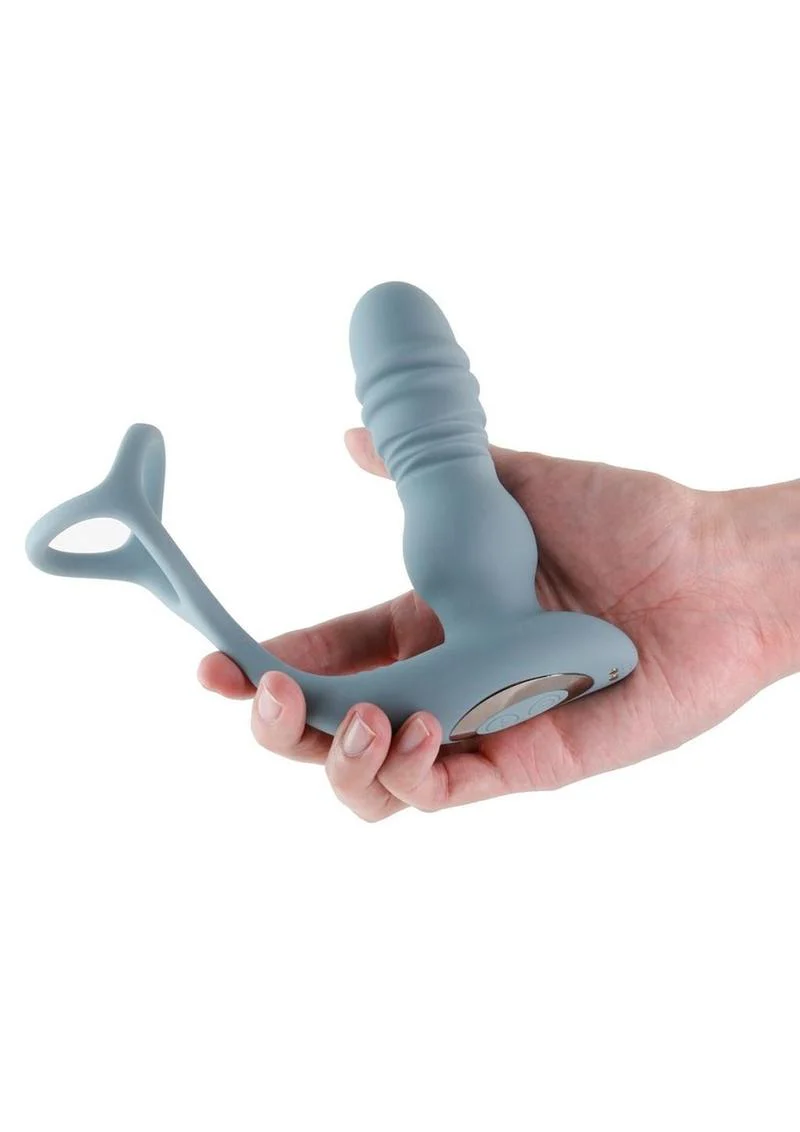 Renegade The Handyman Cock Ring and Prostate Massager with Remote - Image 2