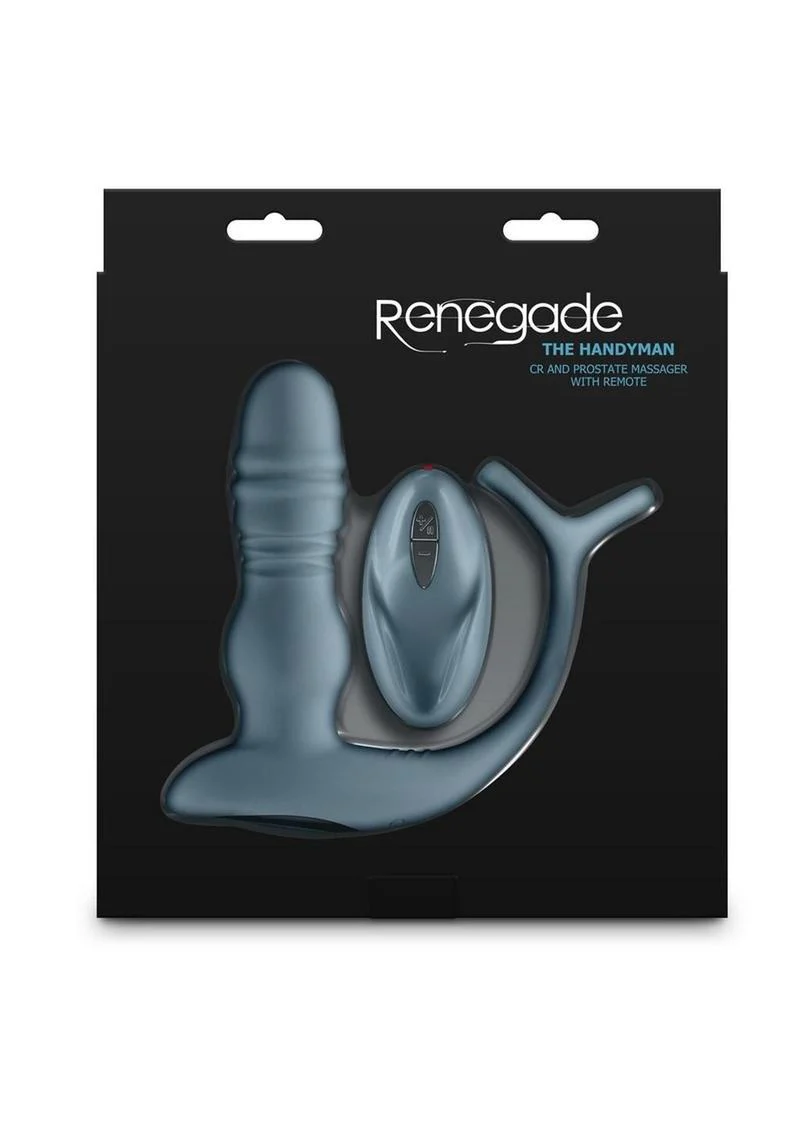 Renegade The Handyman Cock Ring and Prostate Massager with Remote - Image 3
