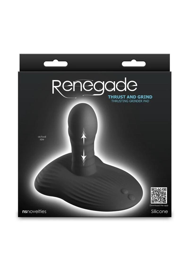 Renegade Thrust and Grind Rechargeable Vibrator - Image 3