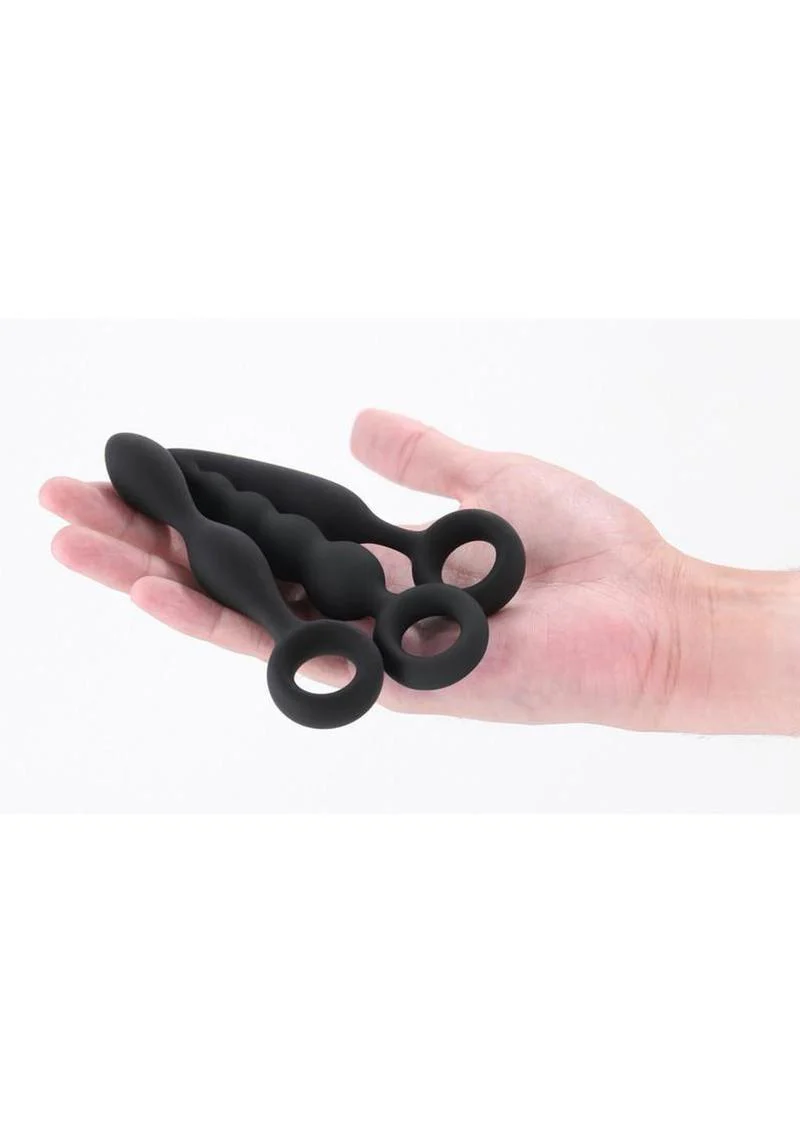 Renegade Trio Anal Plug Kit Set - Image 2
