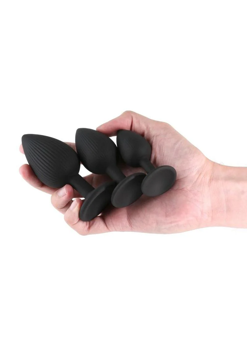 Renegade Triple Ace Silicone Anal Plugs Kit - Image 2