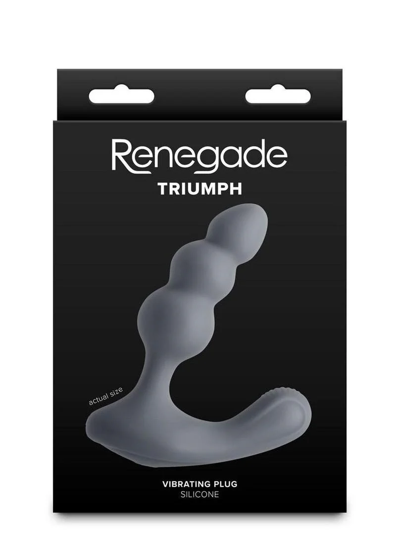 Renegade Triumph Vibrating Plug - Image 4