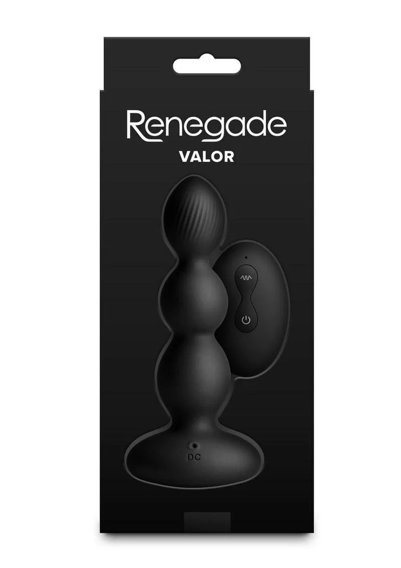 Renegade Valor Vibrating Beaded Plug - Image 3