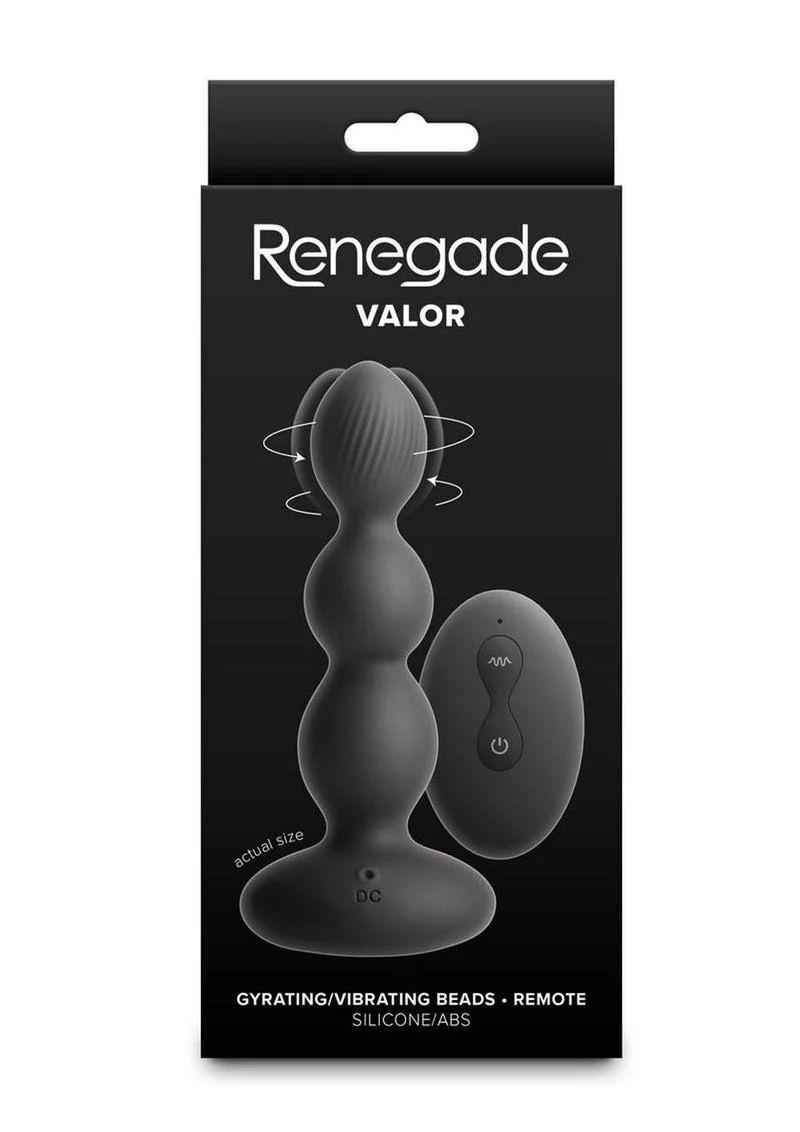 Renegade Valor Vibrating Beaded Plug - Image 4