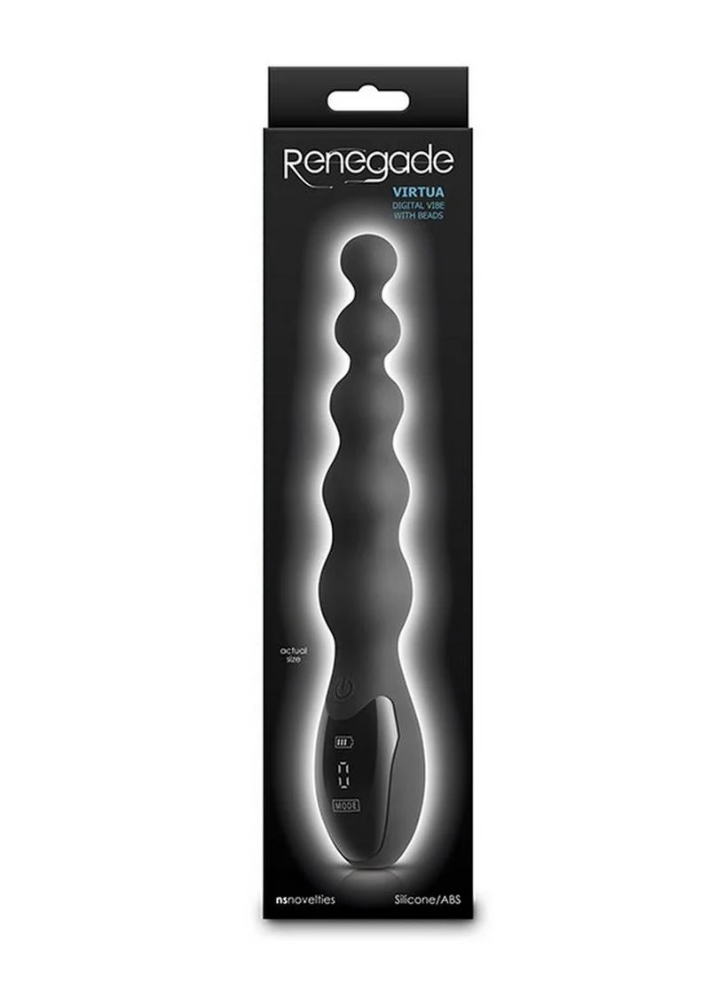 Renegade Virtua Silicone Digital Vibrator - Image 3