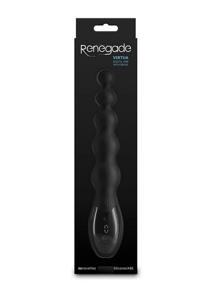 Renegade Virtua Silicone Digital Vibrator - Image 4