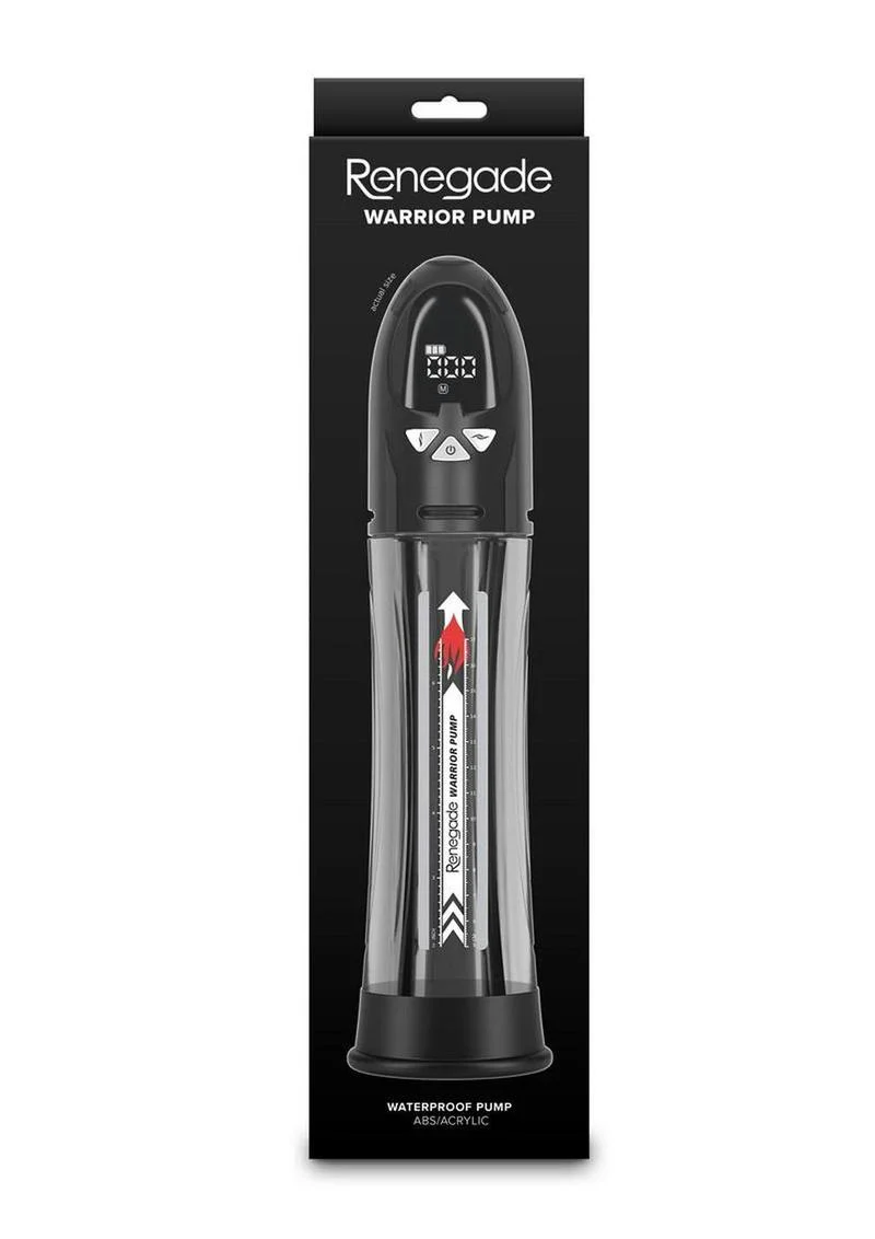 Renegade Warrior Waterproof Pump - Image 3