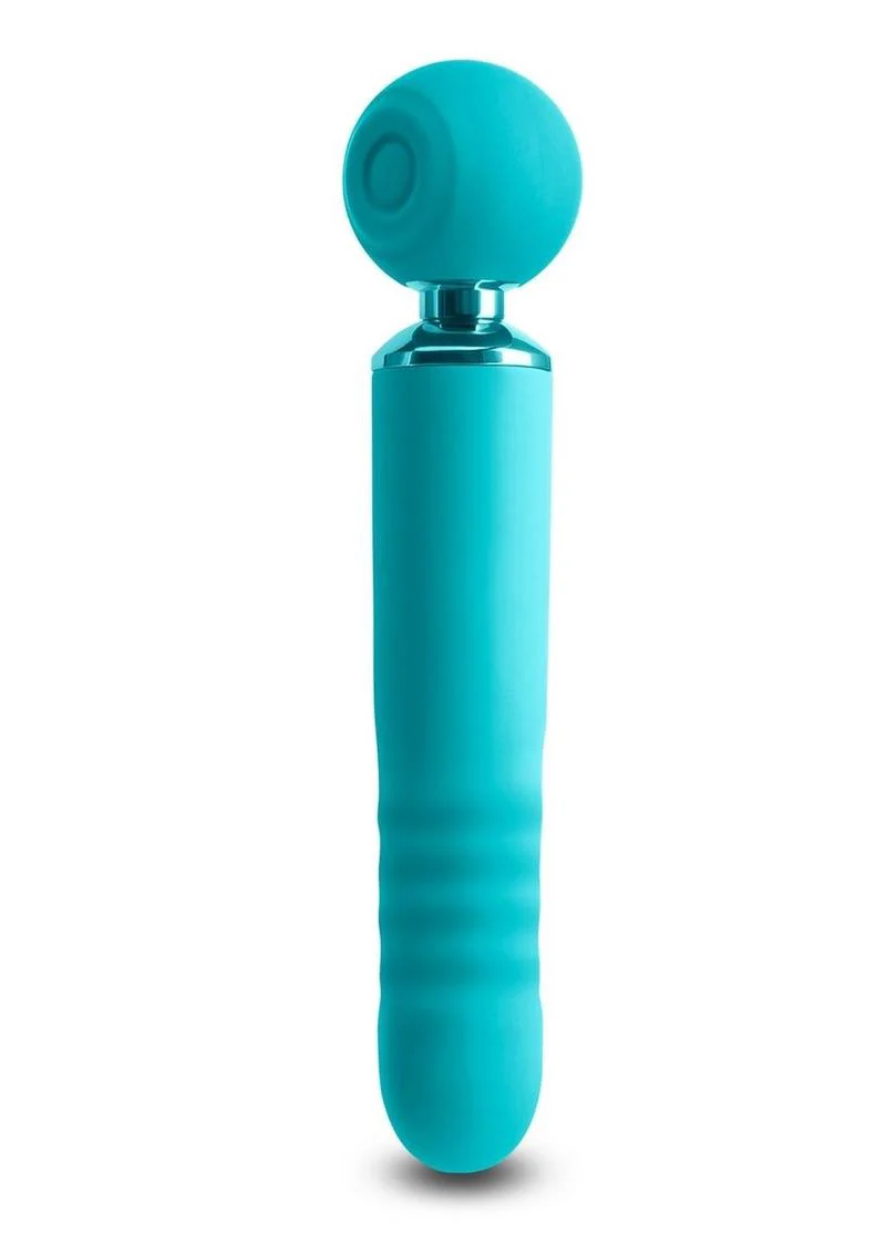 Revel Fae Rechargeable Silicone Vibrator with Clitoral Stimulator - Image 3
