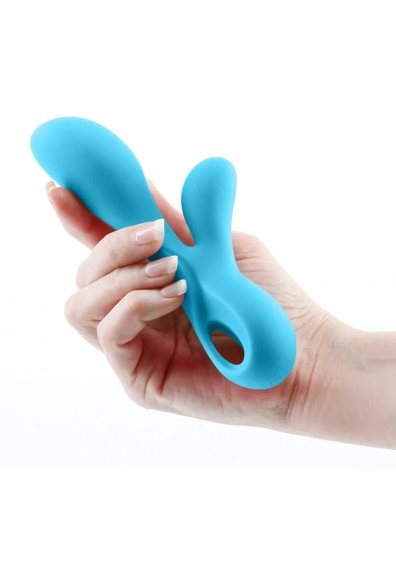 Revel Galaxy Dual Motor Silicone Rabbit For Intense Pleasure - Image 2